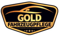 Gold-Fahrzeugpflege